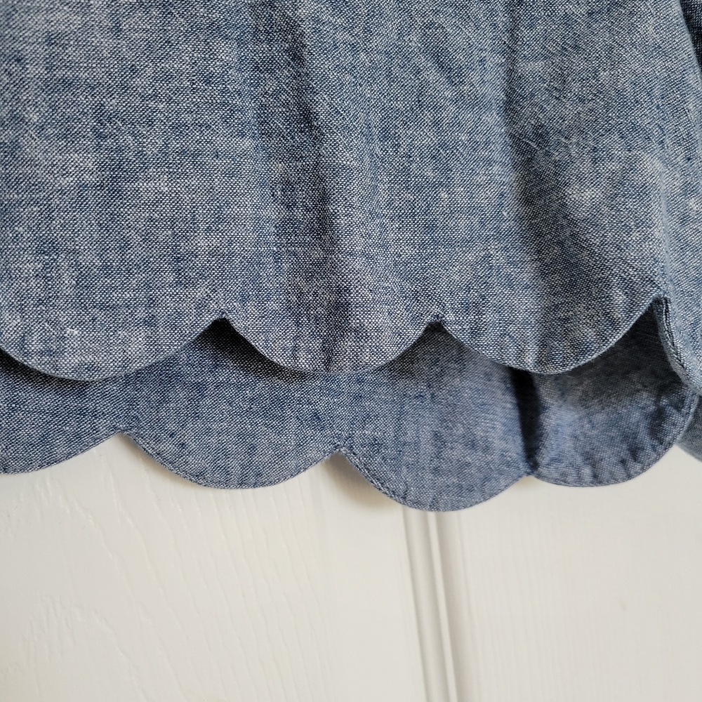 Loft Blue Riviera Shorts - Picture 3 of 8